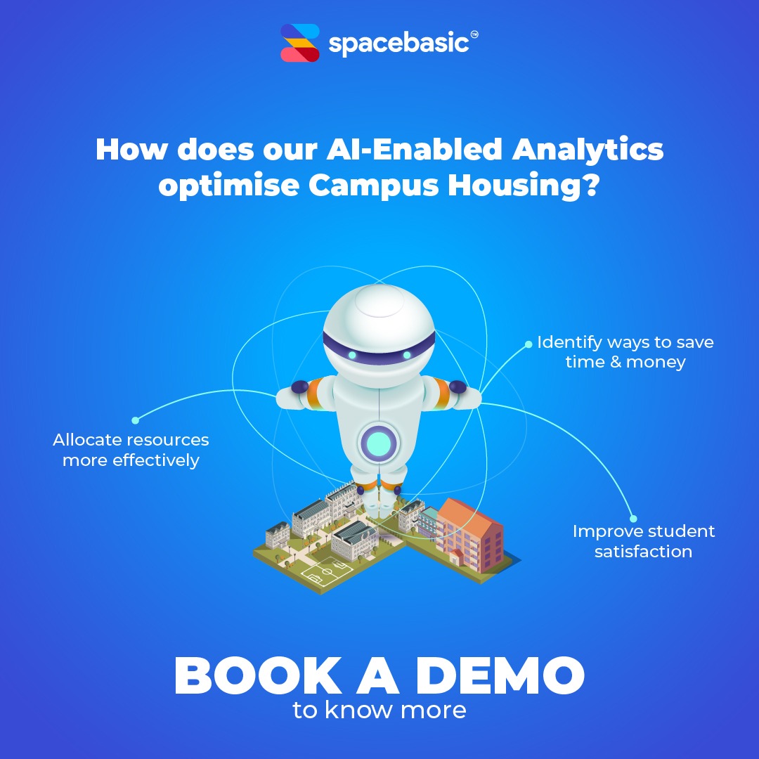 SpaceBasicApp's tweet photo. Big picture: Our AI dives deep into your hostel's data, saving time, money, and making students happier. Dive in, book a demo, discover smarter space management
To learn more, visit https://t.co/doHFdAEaGe
#SpaceBasic #HostelAnalytics #StudentSatisfaction #DataDriven https://t.co/foGEGlT12L