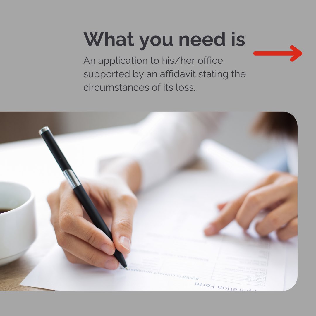 vermapartnersug's tweet photo. Lost Your Certificate of Title? Well, this is not uncommon.
Submit an application supported by an affidavit explaining the circumstances of the loss, and a new one will be issued by the Commissioner of Lands.
#Certificateoftitle
#Propertyownership
#kampala
#uganda https://t.co/MDlQlntxIy
