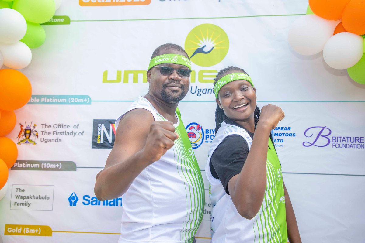 UmemeLtd's tweet photo. Visit π» https://t.co/OTYNF5asI9 to register today, record/take a picture and share online using the hashtag #CURERun23
@CUREuganda
#CURERun23 #UmemeInTheCommunity #PoweringUganda https://t.co/w0YcfF1OEc