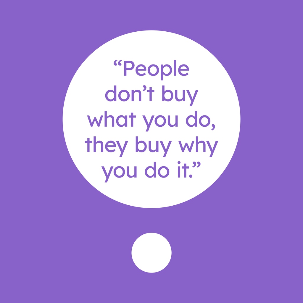 ObladeeLtd's tweet photo. This quote from Simon Sinek resonates deeply with us at Obladee.

We believe in the power of purpose and the importance of sharing your ‘why’ with the world.

Let's connect on a deeper level through meaningful design and shared values - https://t.co/byGX49Pcxj https://t.co/lu13C50vDy