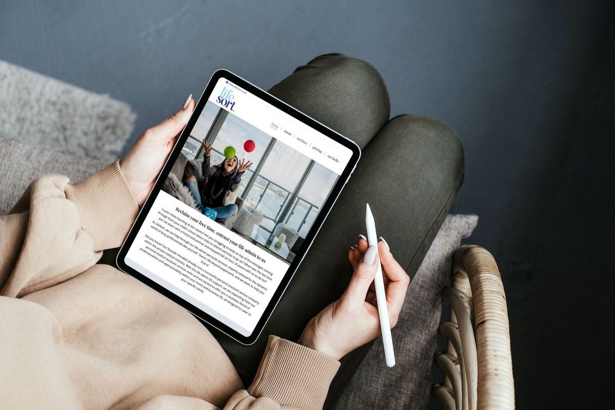 Green_Stripe_M's tweet image. We designed a website for Life Sort, a Virtual Assistant. We added all of the services available, about the business, pricing and methods of contact.

Please see here - lifesort.co.uk 

#VirtualPA #WebsiteDesign #WebsiteDevelopment #UK