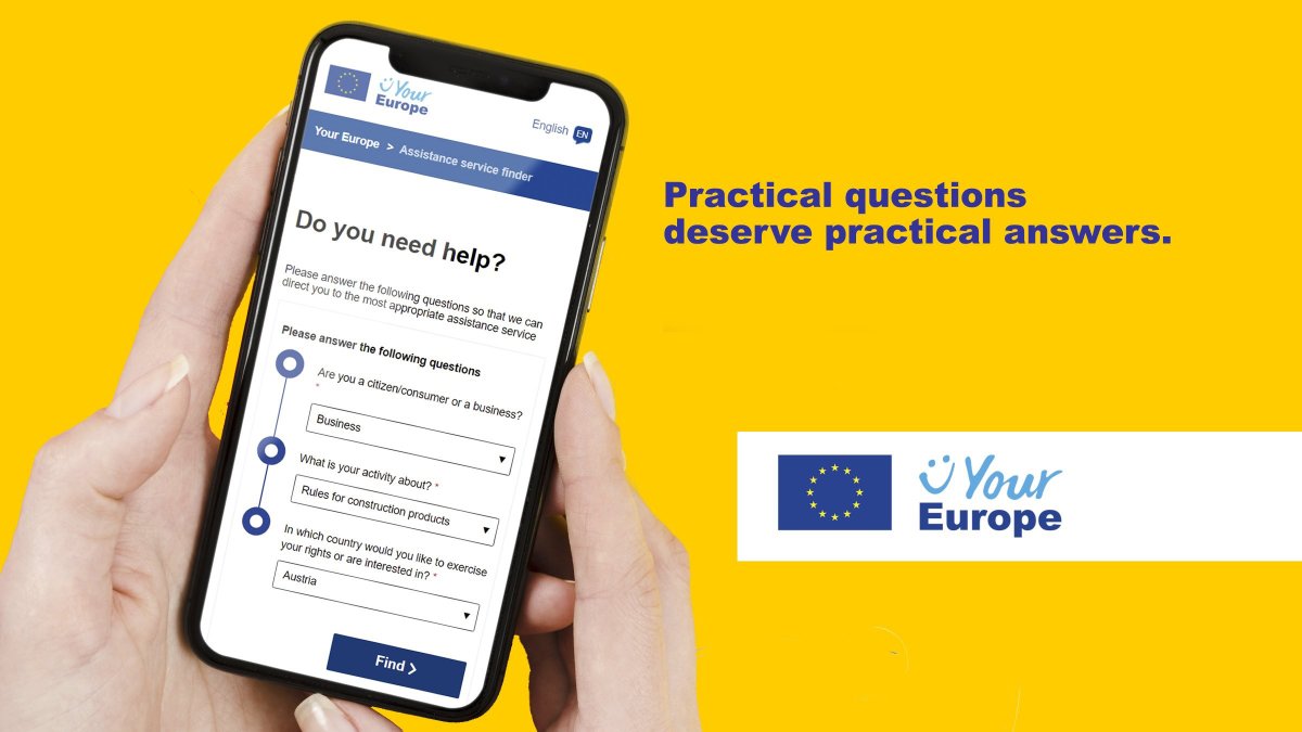 EU_Growth's tweet image. ✔️Making life easier for EU businesses

We're at a @Eurocommerce meeting presenting Single Digital Gateway tools to navigate the #SingleMarket:
➡️@YourEuropeEU= answers
➡️#OnceOnly= system to share info
➡️#SMOT= report market obstacles

Visit #YourEurope👉 europa.eu/!F4FtD7