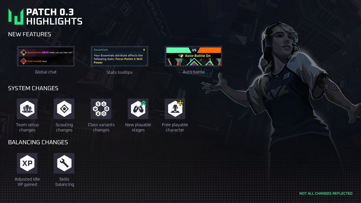 🛠️Patch 0.3.0🛠️ Is here! check out our highlights of the most recent update of 🏆Esports Heroes🏆

For the full patch notes, head over to our website: legendaryplay.gg/blog/esports-h…