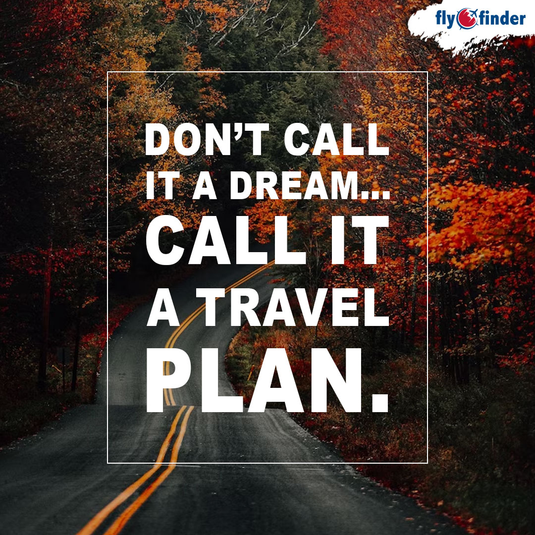 🌈Preparing, Planning and Expecting—turn your big dream into reality🎨📋

#flyofinder #travelquotes #travelquotestoliveby #travelquotesofficial #travelquoteoftheday #flight #flights #travel #explore