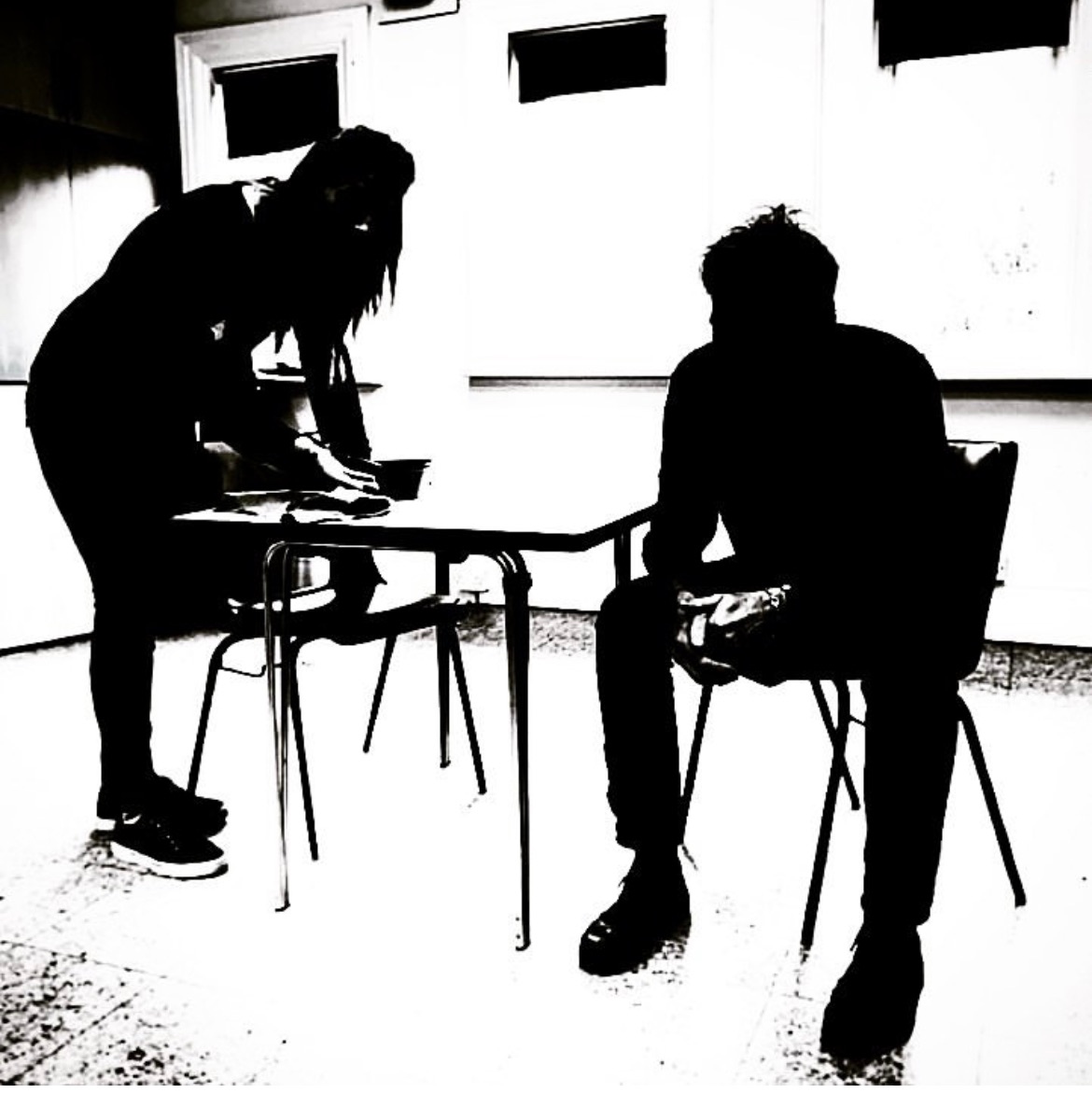 Rehearsals for our flagship short play "Flashpoint"Followed by interactive forum theatre
#immersivelearning #professionalactors #mentalhealth #traininganddevelopment #wellbeing #communication #tacklingstigma
