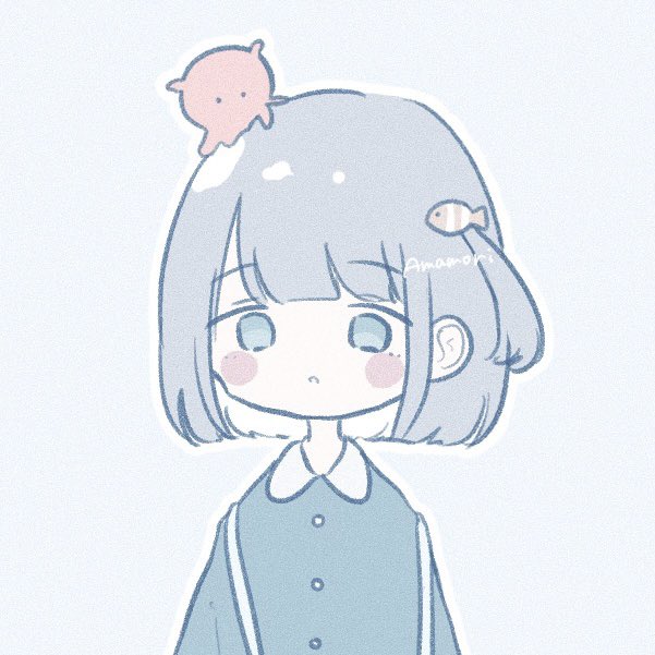「髪飾り タコ」のTwitter画像/イラスト(新着)