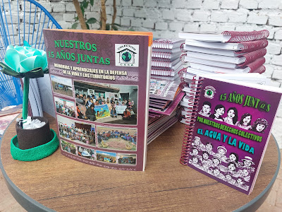 15 ANIVERSARIO COLECTIVO CASA: JUNT@S POR NUESTROS DERECHOS COLECTIVOS, EL AGUA Y LA VIDA

Este lunes 23 de octubre, con mucha alegría festejamos nuestro 15 Aniversario del Colectivo CASA.

Seguir leyendo: 
oiedc.blogspot.com/2023/10/15-ani…