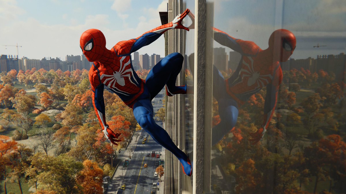 Xenowolvex's tweet photo. #PS5Share, #MarvelsSpiderManRemastered https://t.co/uirSOEduJt
