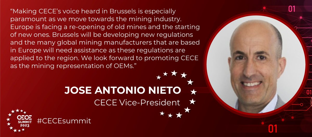 CECE_Europe's tweet image. 🔴LIVE

Many thanks to our Vice-President, and future CECE President, for closing #CECESummit 2023👥💻

#CECEsummit #WeMake2Build