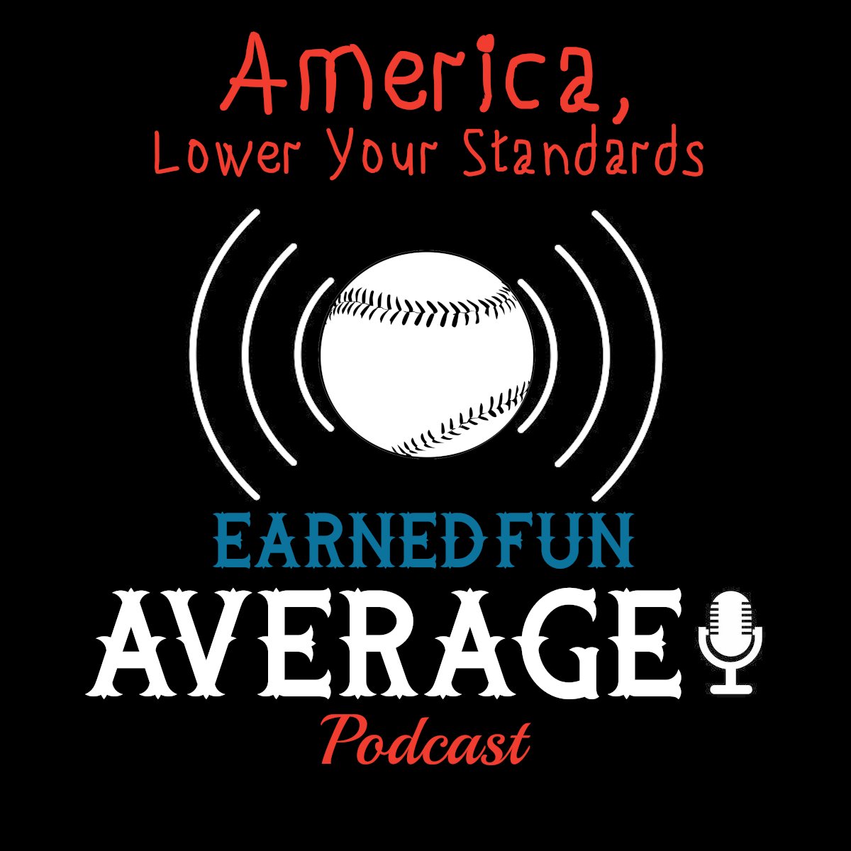 I have been invited to talk @goblowfish on the Earned Fun Average podcast with Eric Proffitt and Johnny Bowlin on Nov 6. Not sure when it will post yet.

New episodes drop on Wednesdays.  curvedbrimmedia.com/earned-fun-ave…