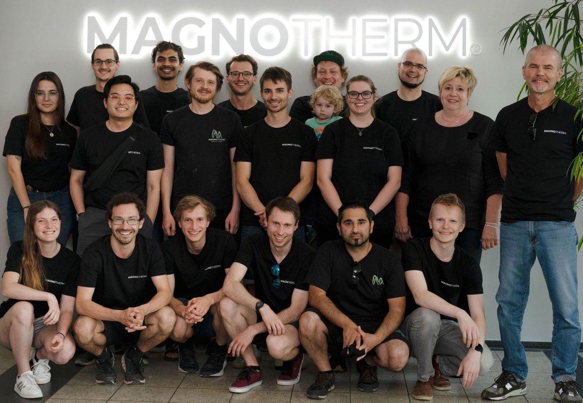 SpinLab - The HHL Accelerator (@spinlableipzig) on Twitter photo +++ Spinlab alumni MAGNOTHERM secured 6.8 million euros in #seed #funding. +++ #Startup <a href="/magnotherm/">MAGNOTHERM®</a> has announced an expansion of their seed financing to 6.8 million euros with the investment from ENGIE New Ventures. +++ Spinlab alumni MAGNOTHERM secured 6.8 million euros in #seed #funding. +++ #Startup <a href="/magnotherm/">MAGNOTHERM®</a> has announced an expansion of their seed financing to 6.8 million euros with the investment from ENGIE New Ventures.