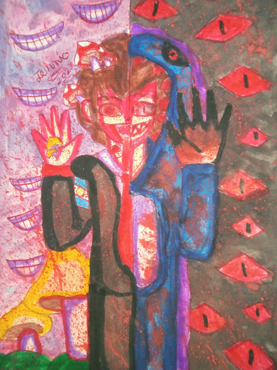 Jenni_amiwita's tweet photo. Nose por que lo hice :>
#Dibujo #terror #xd #papimilo #a https://t.co/chb1CD6lAm