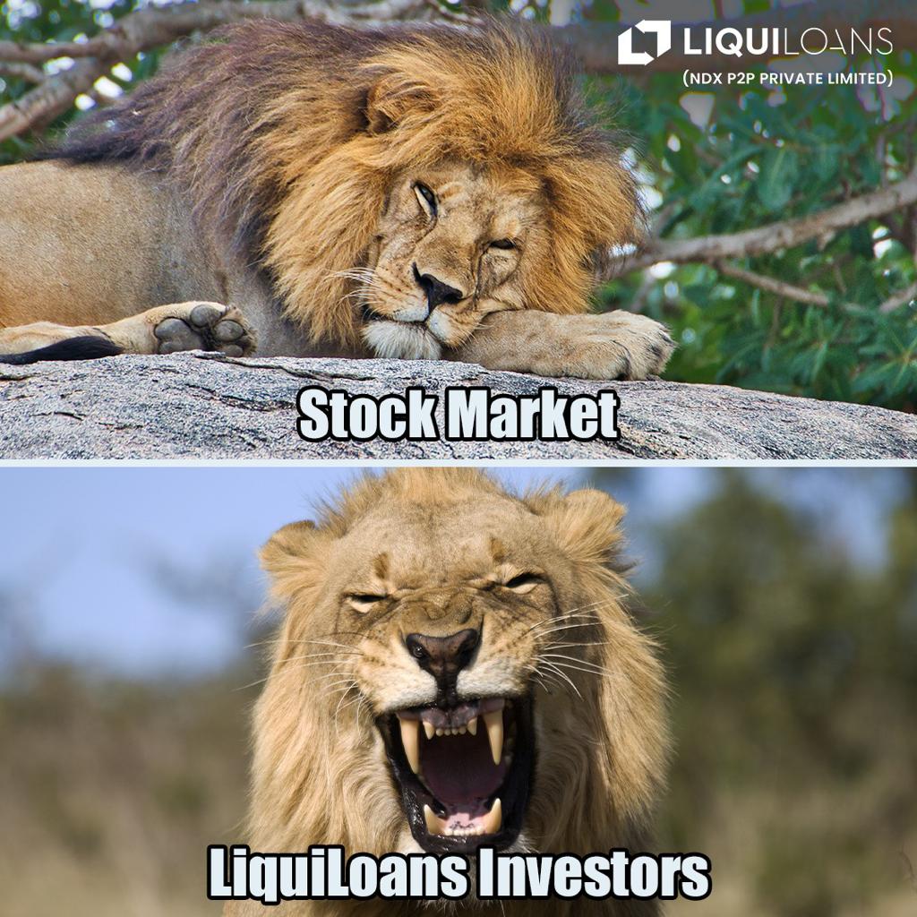 LiquiLoans's tweet photo. Are market fluctuations stressing you out?😔

Let your portfolio roar with the Happiness of Consistent Returns😎😎

Your Growth is Our Responsibility🤝

#LiquiLoans #GrowWithLiquiLoans #P2P #P2PInvesting #NoVolatility #StockMarketCrash #Topical #Trending #Volatility https://t.co/X3r9LYUVaw
