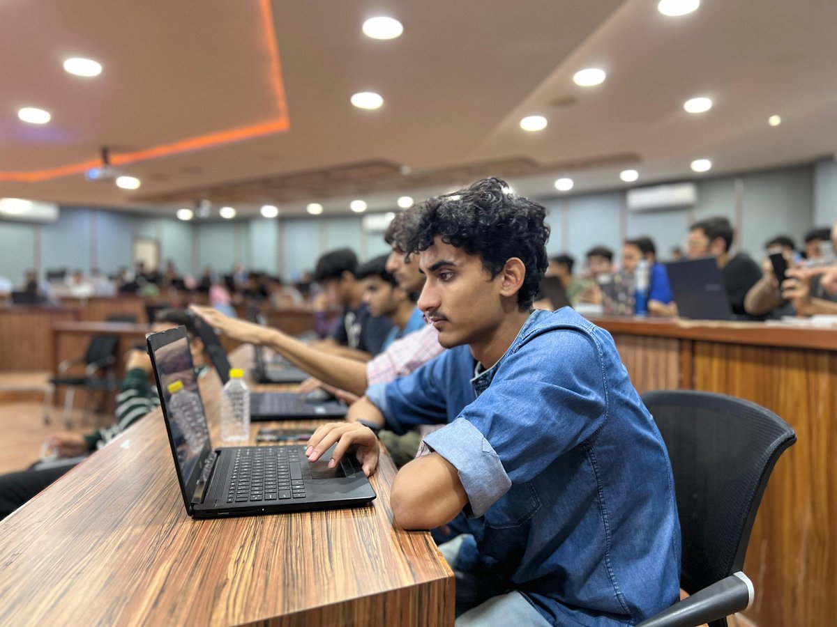 Unitedworld School of Computational Intelligence organized a technical session on Flagmaster: Rise to supremacy, which was delivered by Mr. Pavan Saxena on 26th October 2023 at D- Block.

#science #cybersecurity #usci #karnavatiuniversity #technicalsession