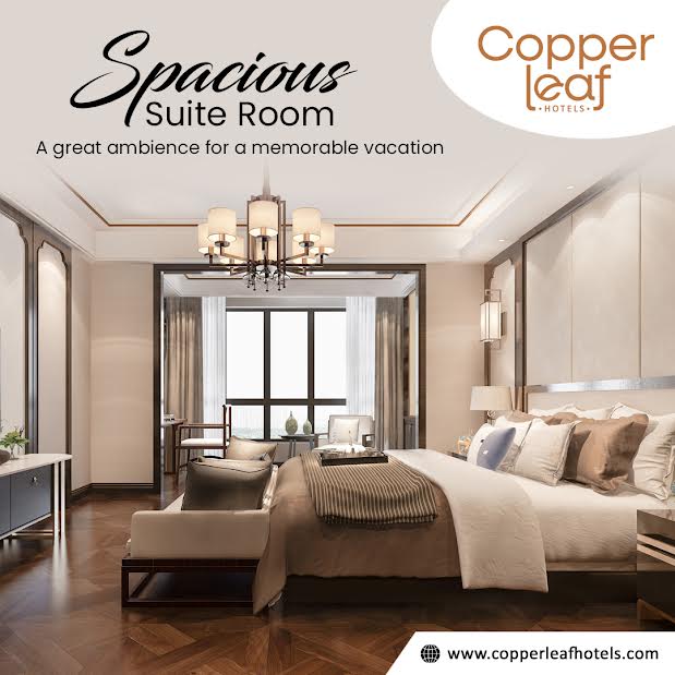 HotelCopperLeaf's tweet image. Spacious Suite Room
A great ambience for a memorable vacation

copperleafhotels.com

#CopperLeafLuxury #SuiteLife #CopperLeaf