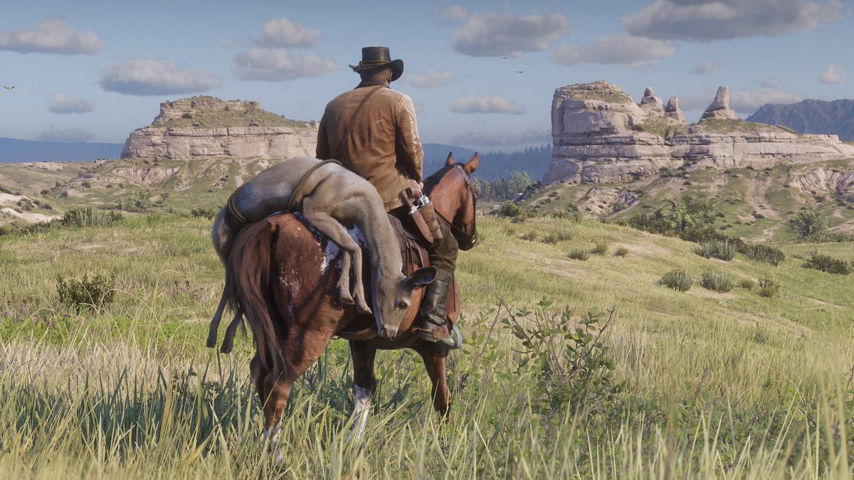 Red Dead Redemption 2 c'est :

🔴 8 ans de développement

🔴 Plus de 800 millions de dollars de budget (jeu le plus cher de l'histoire)

🔴 725 millions de dollars de recette lors des trois premiers jours de commercialisation

🔴 Plus de 55 millions d'exemplaires vendus à ce jour