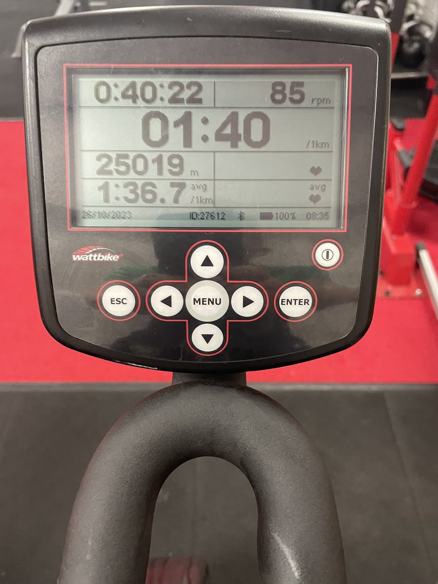 Chris Moseley (@themoseman) on Twitter photo Absolute grind this morning, only 5 to go💪 <a href="/prostateunited/">Prostate United</a> <a href="/Boro/">Middlesbrough FC</a>
justgiving.com/page/chris-mos… Absolute grind this morning, only 5 to go💪 <a href="/prostateunited/">Prostate United</a> <a href="/Boro/">Middlesbrough FC</a>
justgiving.com/page/chris-mos…