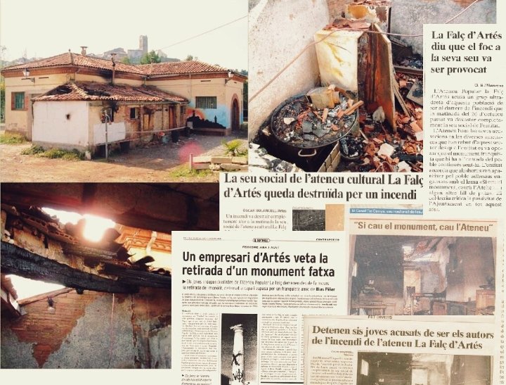 repoartes's tweet image. Avui fa 22 anys l&apos;@ateneuartes va patir l&apos;atac feixista més greu de la seva història #NoOblidem
#ValldelaGavarresa 
#AntifeixistesSempre