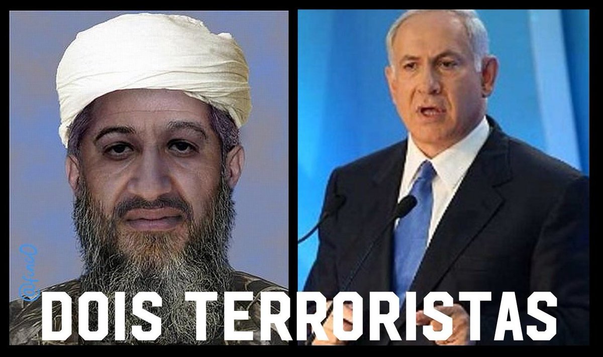 Two terrorists @IsraeliPM