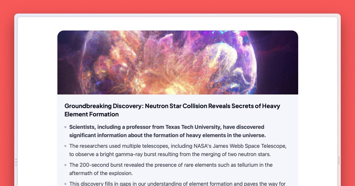 Mailbrew tweet media