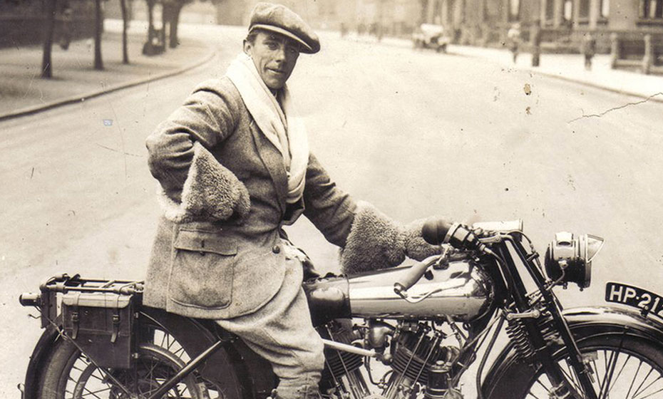 TBT Mr George Brough Esq. #CoolDude