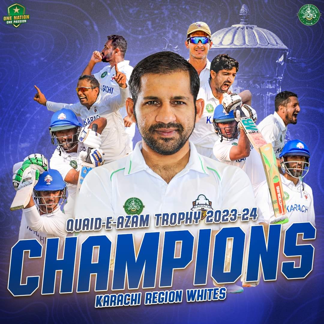 ShahnawazDahani's tweet photo. Alhamdullilah,Karachi is the champion. Kaptaan Sarfaraz lead from front and made us champion. And Excellent performance was shown by everyone in the team.❤🏆. https://t.co/rdQ0H2nn5g