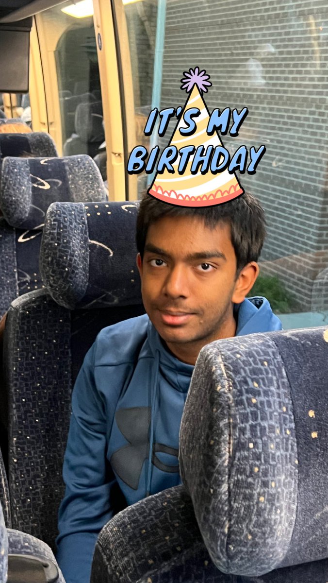 Sending a big BUS 2 birthday shoutout to, Sai! That smile is contagious 🥳