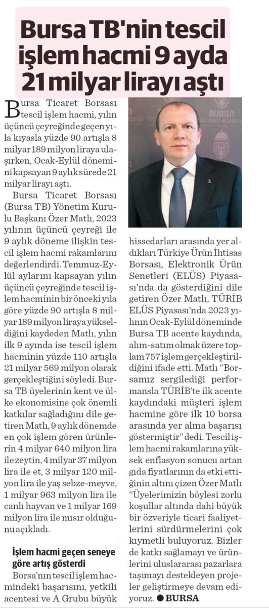 📌 Bursa TB'nin tescil işlem hacmi 9 ayda 21 milyar lirayı aştı

Hepsi ve daha fazlası dunya.com'da.