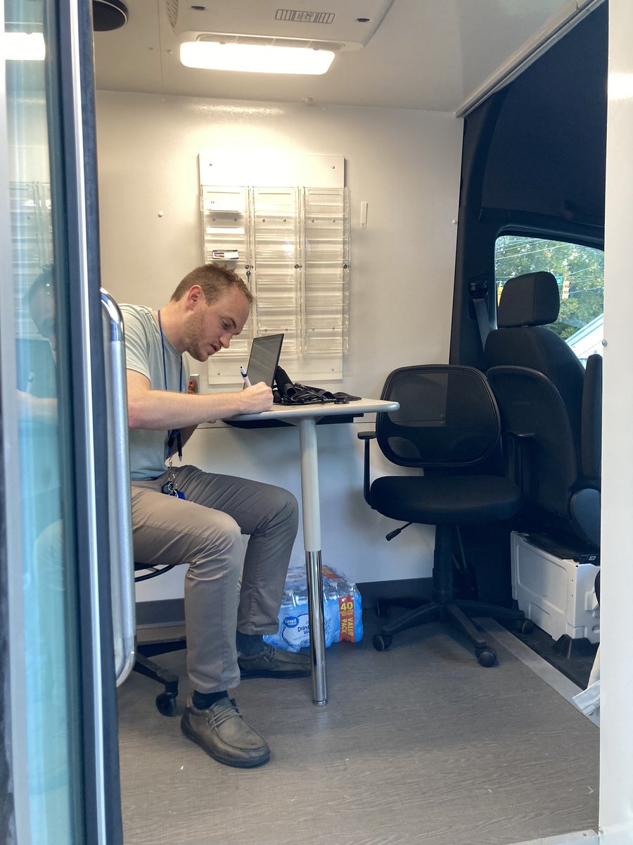 Durham Tech Community Health Lab (@dtmobilehealth) on Twitter photo With #NationalAddictionTreatmentWeek being last week I’m pleased to introduce a new facet to our mobile program. Project MAPS will provide mobile addiction & primary care services in collaboration with the DOC. Thrilled to have <a href="/LoganAdams03/">Logan Adams</a> as our addiction medicine physician! With #NationalAddictionTreatmentWeek being last week I’m pleased to introduce a new facet to our mobile program. Project MAPS will provide mobile addiction & primary care services in collaboration with the DOC. Thrilled to have <a href="/LoganAdams03/">Logan Adams</a> as our addiction medicine physician!