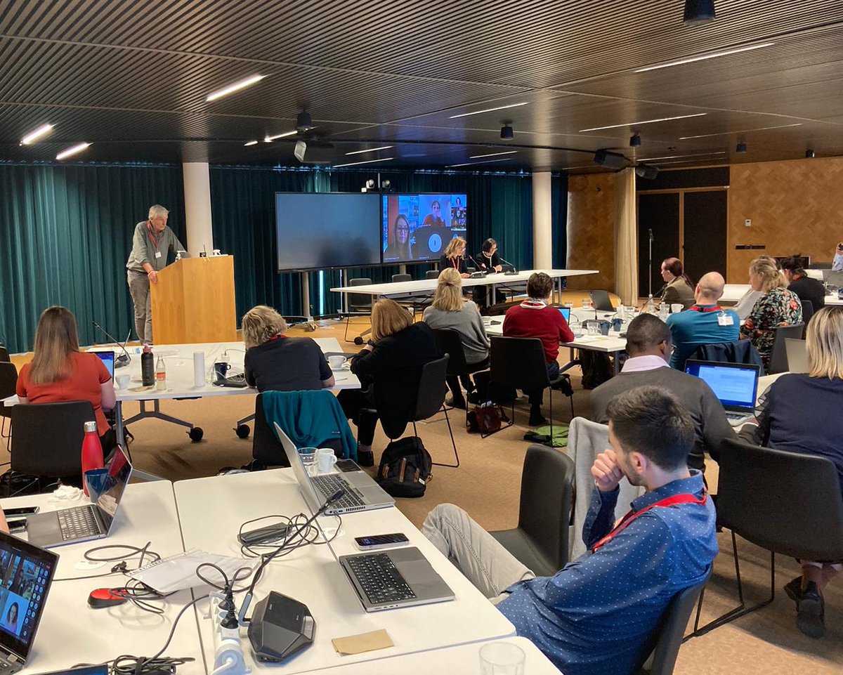 Área de Investigación en Vacunas (@aivfisabio) on Twitter photo 📍Nuestro investigador Jaime Fons-Martínez ha asistido a la reunión anual del proyecto <a href="/TrialsatHome/">Trials@Home</a> en Utrech🇧🇪
🏠Trials@Home quiere rediseñar los ensayos clínicos para facilitar la implementación de los Ensayos Clínicos Descentralizados en Europa🇪🇺
ℹ️👉trialsathome.com 📍Nuestro investigador Jaime Fons-Martínez ha asistido a la reunión anual del proyecto <a href="/TrialsatHome/">Trials@Home</a> en Utrech🇧🇪
🏠Trials@Home quiere rediseñar los ensayos clínicos para facilitar la implementación de los Ensayos Clínicos Descentralizados en Europa🇪🇺
ℹ️👉trialsathome.com