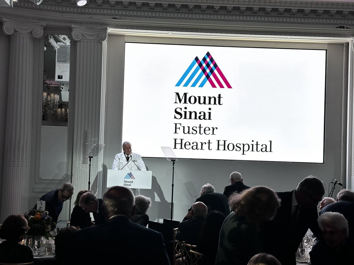 zahifayad's tweet image. Beautiful evening celebrating tte legend #valentinfuster and the inauguration of the @MountSinaiHeart named now after him @BMEIIsinai #notatraid