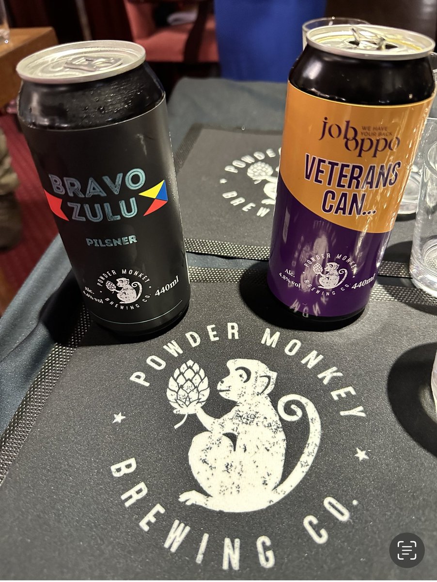 maccads's tweet image. @RoyalNavalAssociation @HMS_Collingwood @PMBrewCo #veterans A great introduction of new beers from the powdermonkey team #WOSR Collingwood