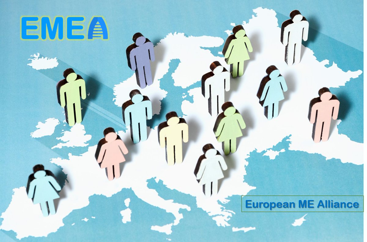 EUROMEALL's tweet photo. European ME Alliance is proud to announce that it has received ‘𝗼𝗳𝗳𝗶𝗰𝗶𝗮𝗹 𝗡𝗼𝗻-𝗦𝘁𝗮𝘁𝗲 𝗔𝗰𝘁𝗼𝗿 𝗮𝗰𝗰𝗿𝗲𝗱𝗶𝘁𝗮𝘁𝗶𝗼𝗻’ status from @WHO 's Regional Office for Europe 
https://t.co/9tXDU2zhs7
including our open statement to WHO Europe
#mecfs 
#VoiceforMEinEurope https://t.co/r6v7B0qERn
