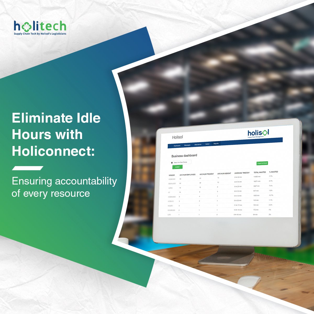Within sizable facilities, it is not uncommon to discover employees occasionally idling in inconspicuous or obscured areas. This untracked duration can accumulate, exerting a detrimental influence on overall operational efficiency.