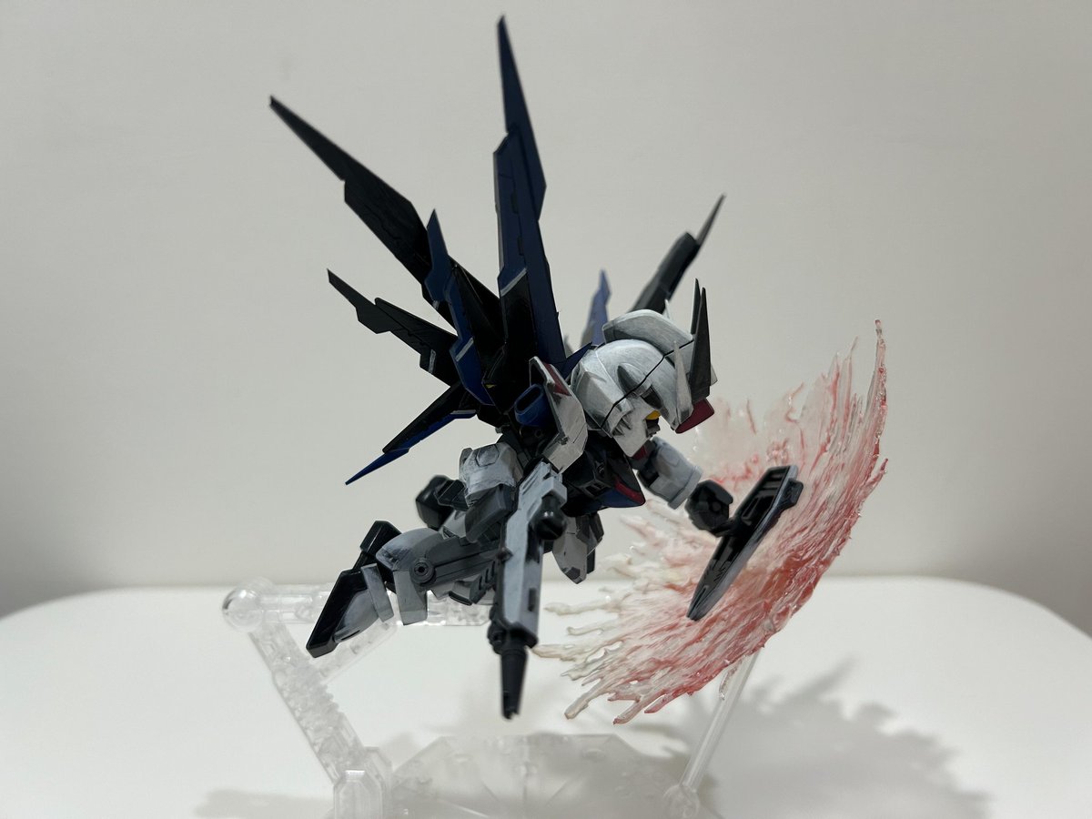 BikeNieko's tweet photo. 完成~
#GBWC 
#舞い降りる剣 
#SDCS
#Freedom https://t.co/L14Y09lqdj