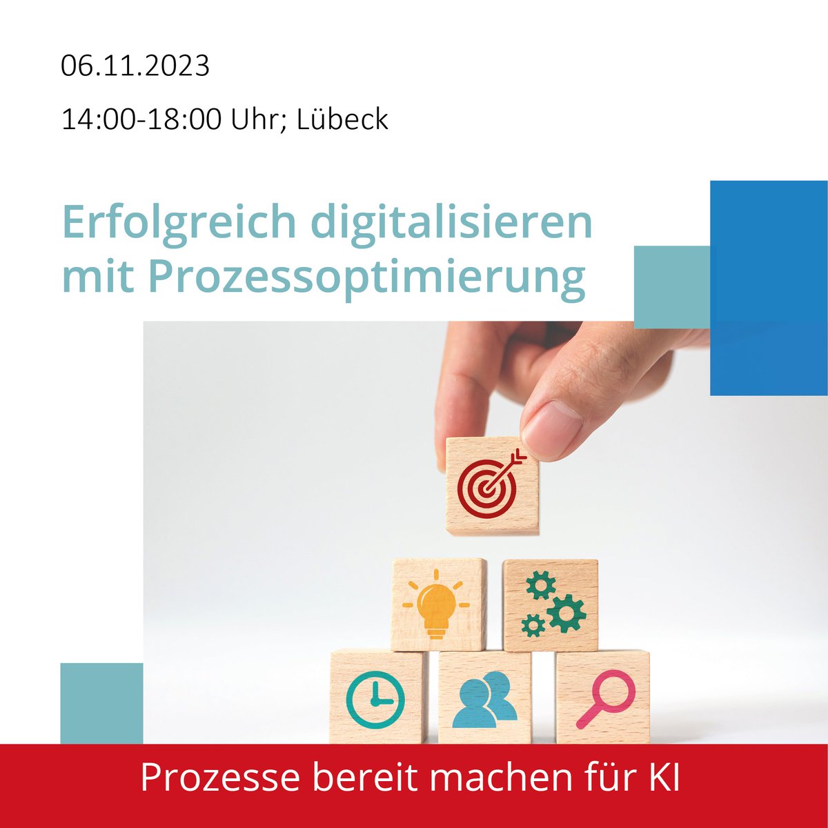mDigitalSH's tweet photo. Effiziente Abläufe sind der Schlüssel zum Erfolg von Unternehmen. Doch bevor Sie die analogen Prozesse mit Künstlicher Intelligenz  zu beschleunigen versuchen, sollten diese strukturiert und zielorientiert gestaltet sein.  Wie es geht? Infos &amp; Anmeldung: https://t.co/9sWq36xvWa https://t.co/IzkoUG18g0