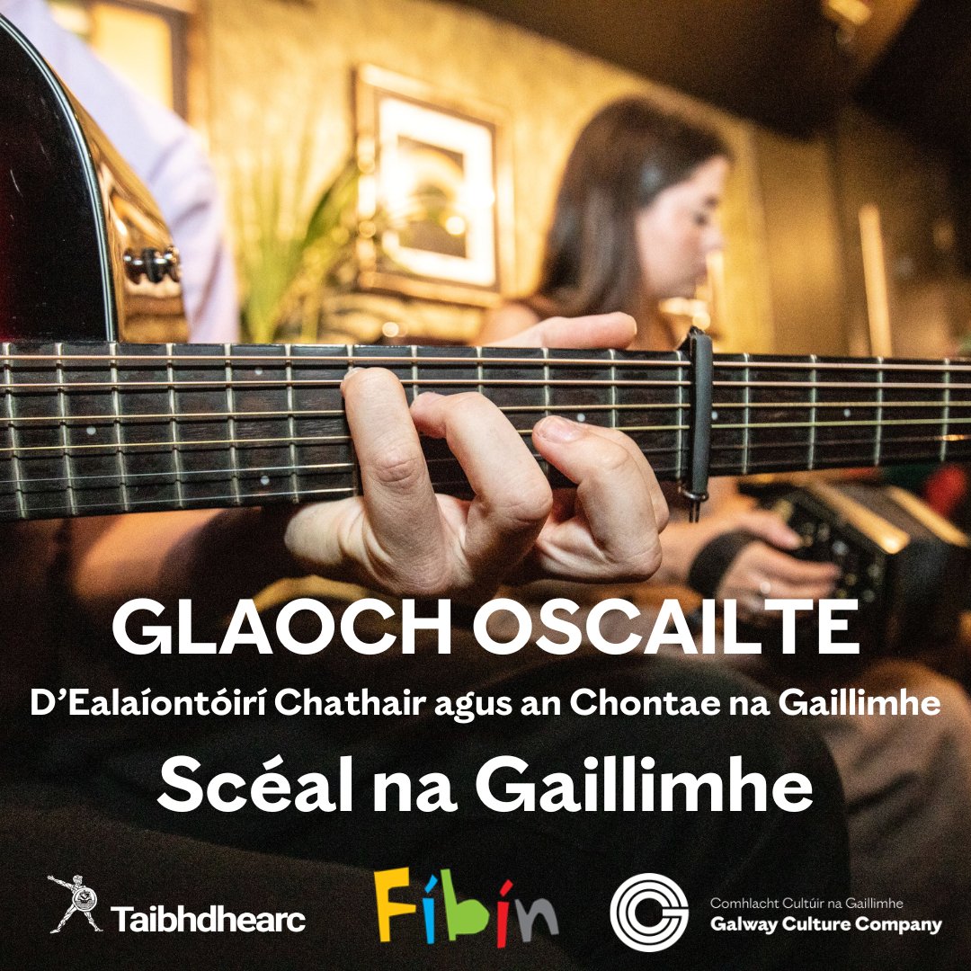 Galway Culture Company (@galwaycultureco) on Twitter photo Glaoch Oscailte DâEalaĂontĂłirĂ Chathair agus an Chontae na Gaillimhe. Ba cheart tograĂ do âScĂ©al na Gaillimheâ a chur faoi bhrĂĄid eolas@fibin.ieroimh an spriocdhĂĄta, 15/12/23. Tuilleadh eolas anseo: galwayculturecompany.ie/ie/opportuniti⊠<a href="/AnTaibhdhearc/">An Taibhdhearc</a> Glaoch Oscailte DâEalaĂontĂłirĂ Chathair agus an Chontae na Gaillimhe. Ba cheart tograĂ do âScĂ©al na Gaillimheâ a chur faoi bhrĂĄid eolas@fibin.ieroimh an spriocdhĂĄta, 15/12/23. Tuilleadh eolas anseo: galwayculturecompany.ie/ie/opportuniti⊠<a href="/AnTaibhdhearc/">An Taibhdhearc</a>