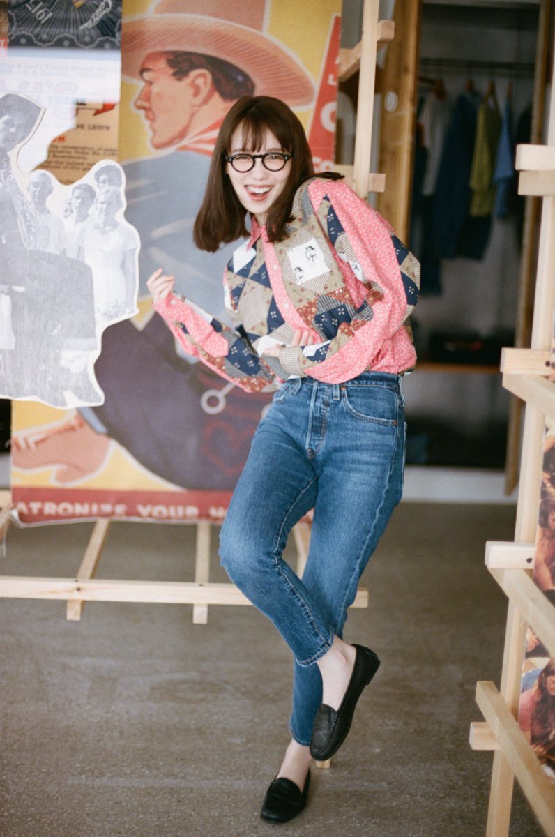 本日より掲載の Levi'sさんのインタビュー連載 『LEVI'S®︎ MONTHLY