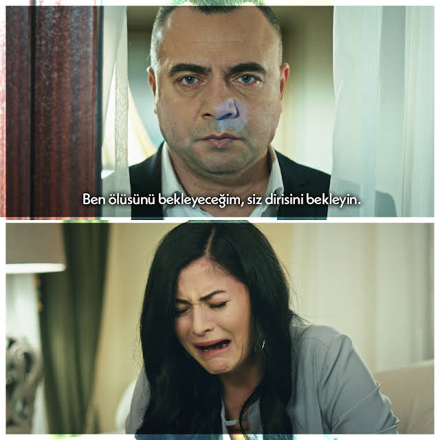 ''Ben ölüsünü bekleyeceğim, siz dirisini bekleyin.'' 
👉🏻youtu.be/X8kOdnG7Iso