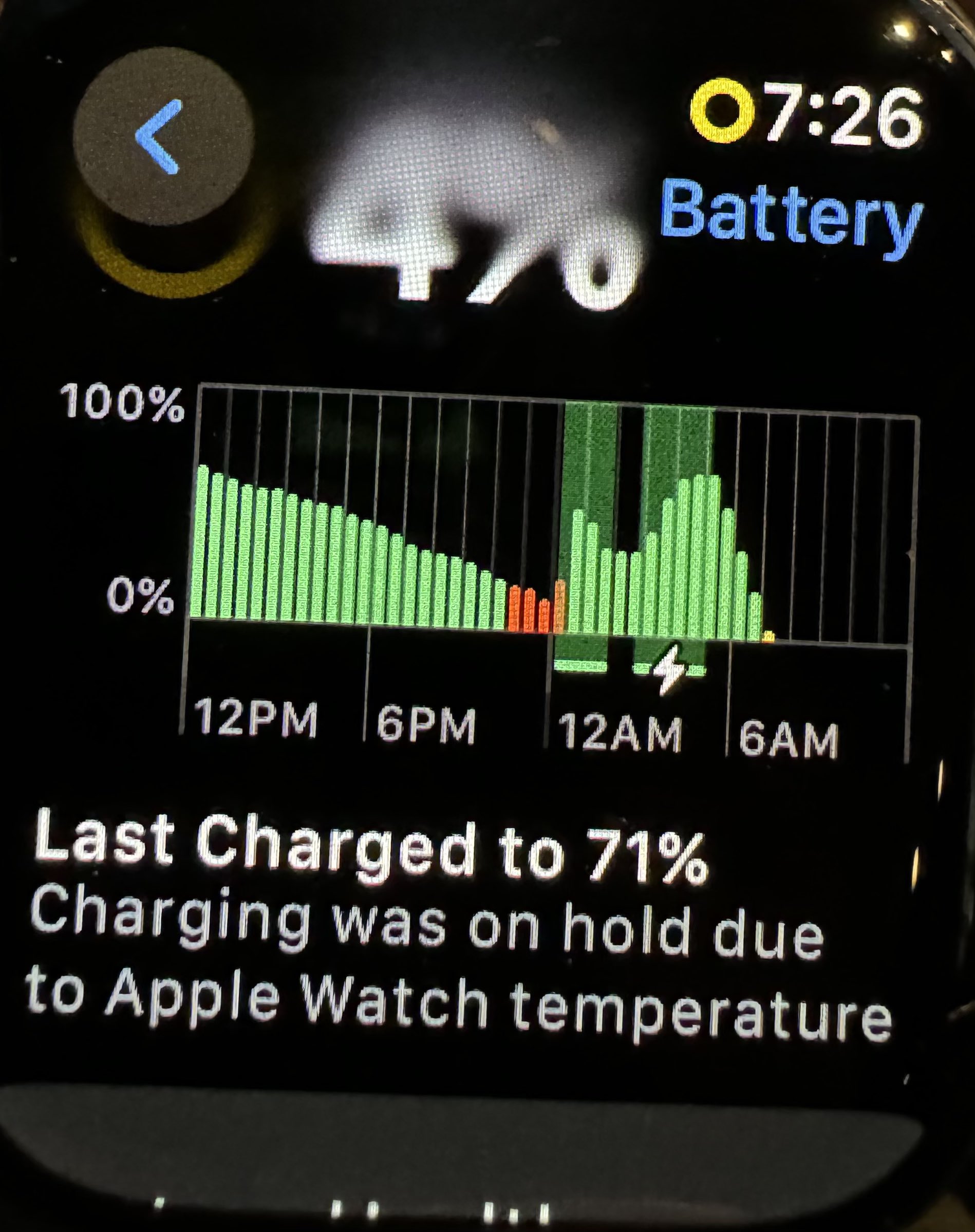 Battery draining fast apple watch hotsell