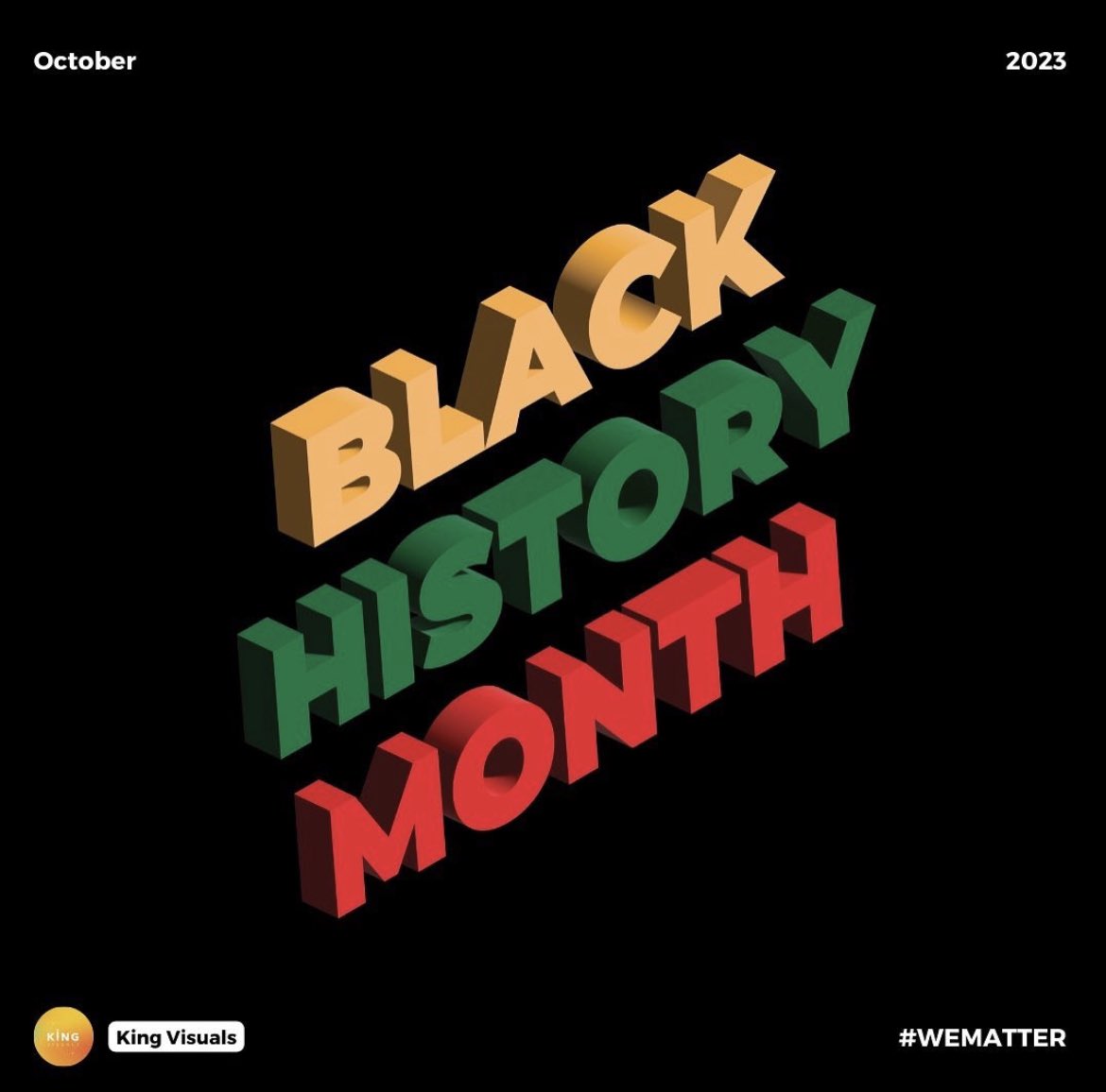 King Visuals (@kv_kingvisuals) on Twitter photo Celebrating Black History Month 2023
This year, we're shining a spotlight on the incredible achievements of Black women who've shaped history, broken barriers, and left an indelible mark on British society. 🙌👑
#SalutingOurSisters #InspiringChange #wematter Celebrating Black History Month 2023
This year, we're shining a spotlight on the incredible achievements of Black women who've shaped history, broken barriers, and left an indelible mark on British society. 🙌👑
#SalutingOurSisters #InspiringChange #wematter