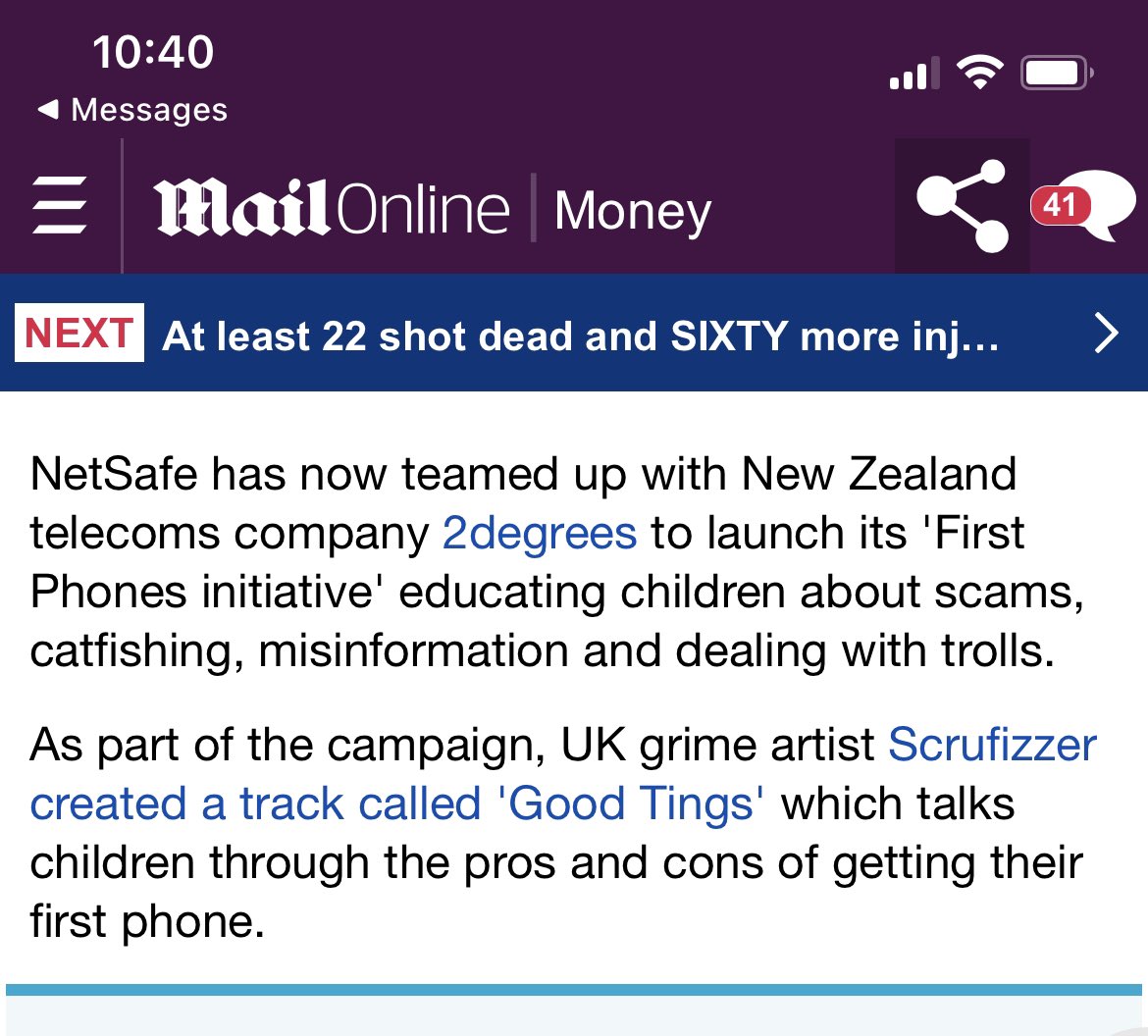 Man’s in the daily mail ✉️! @StarOneUK  dailymail.co.uk/yourmoney/cons…