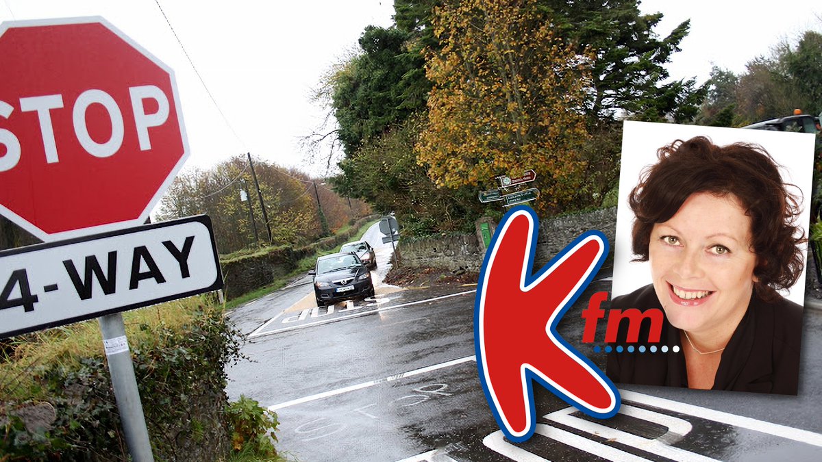 'Driver behaviour at Milemill must be addressed' - Councillor on KFM kilcullenbridge.blogspot.com/2023/10/driver… You can't engineer for bad driver behaviour — enforcement must be part of the solution. Cllr Tracey O'Dwyer was speaking on KFM Radio about motorists ignoring stop signs at Milemill.