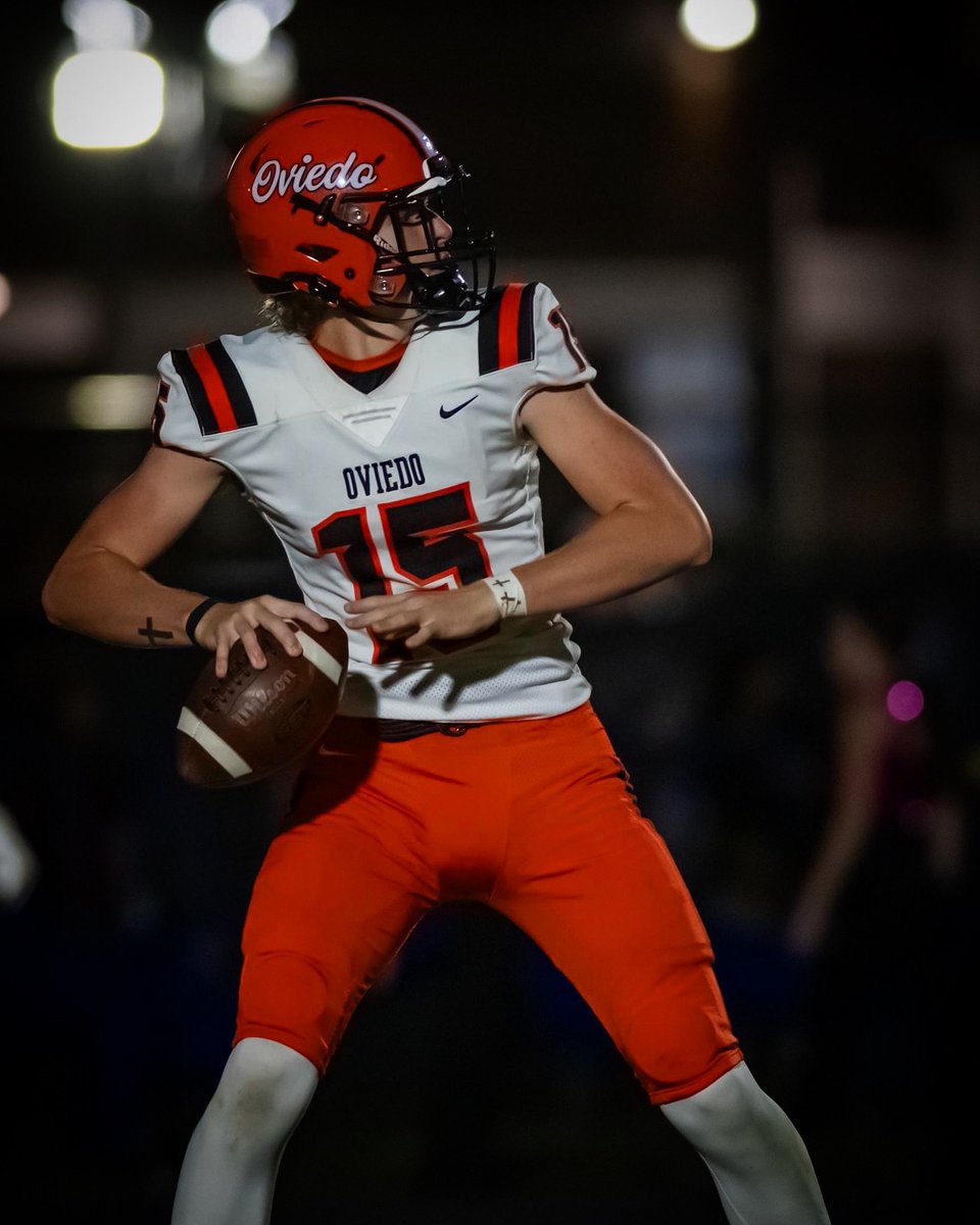 Happy 18th birthday, QB1! 🎉