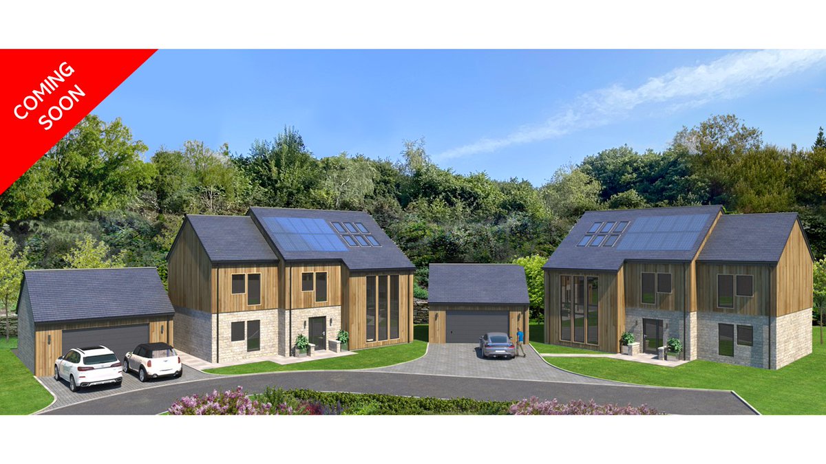 kymerealestate's tweet photo. Coming to market soon - the latest Kyme Homes houses on Hill Top Grove, Meanwood. 

2 contemporary homes.
Detached double garages
Private landscaped gardens
Energy saving features as standard

#thoughtfullydesigned

Register your interest -  landandnewhomes@prestonbaker.co.uk https://t.co/Hkr0iEoc7B