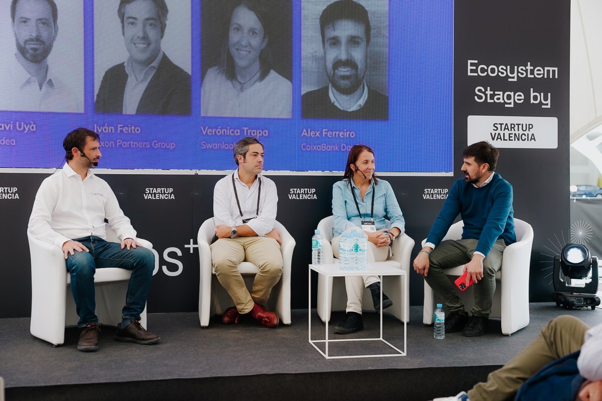 VDS (@vds_event) on Twitter photo Let's talk about 'Fundraising in 2024: The New VC Landscape' at Ecosystem Stage 💸
👉 Hosted by <a href="/caixabank/">CaixaBank</a> with the participation of experts such as <a href="/Ivan_Feito/">Iván Feito</a>, Partner at <a href="/AxonPG/">Axon Partners Group</a>, <a href="/Alex_Ferreiro/">Alex Ferreiro</a>, Business Development Manager at <a href="/caixabank/">CaixaBank</a> #DayOne, Verónica Trapa, General Let's talk about 'Fundraising in 2024: The New VC Landscape' at Ecosystem Stage 💸
👉 Hosted by <a href="/caixabank/">CaixaBank</a> with the participation of experts such as <a href="/Ivan_Feito/">Iván Feito</a>, Partner at <a href="/AxonPG/">Axon Partners Group</a>, <a href="/Alex_Ferreiro/">Alex Ferreiro</a>, Business Development Manager at <a href="/caixabank/">CaixaBank</a> #DayOne, Verónica Trapa, General