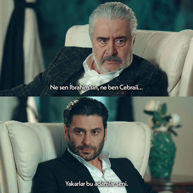 ''Ne sen İbrahim’sin, ne ben Cebrail... Yakarlar bu adamlar seni.'' 🔥 
👉🏻youtu.be/L9KPJblRbOY