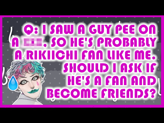 ogbear_wut's tweet image. A viewer asks 🤡Joe Rikiichi a question so outrageous (&amp;amp; hilarious) that it scared him! 

I hope you enjoy it! 
youtu.be/1ozTHXcMluw

#JoeRikiichi 
#NIJISANJI 
#vtuberensubs