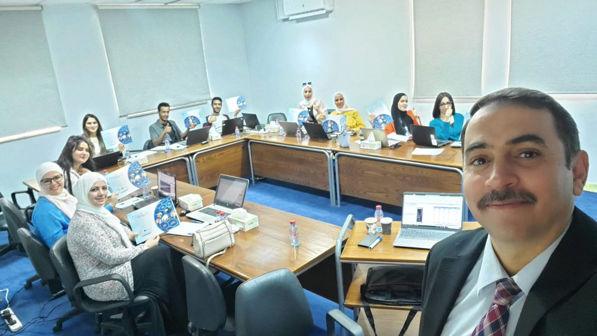 Mustafa_Foaad's tweet image. تم اختتام الدورة التدريبية :
    "#الأكسل_المتقدم" 
                                #Advanced_Excel
التي انعقدت لمجموعة متميزة من الموظفين الرائعين في غرفة صناعة عمان @AciAmman  وذلك من خلال أكاديمية أيجابي  Euro-Jordanian Advanced Business Institute (EJABI) .. كل التوفيق للجميع.
