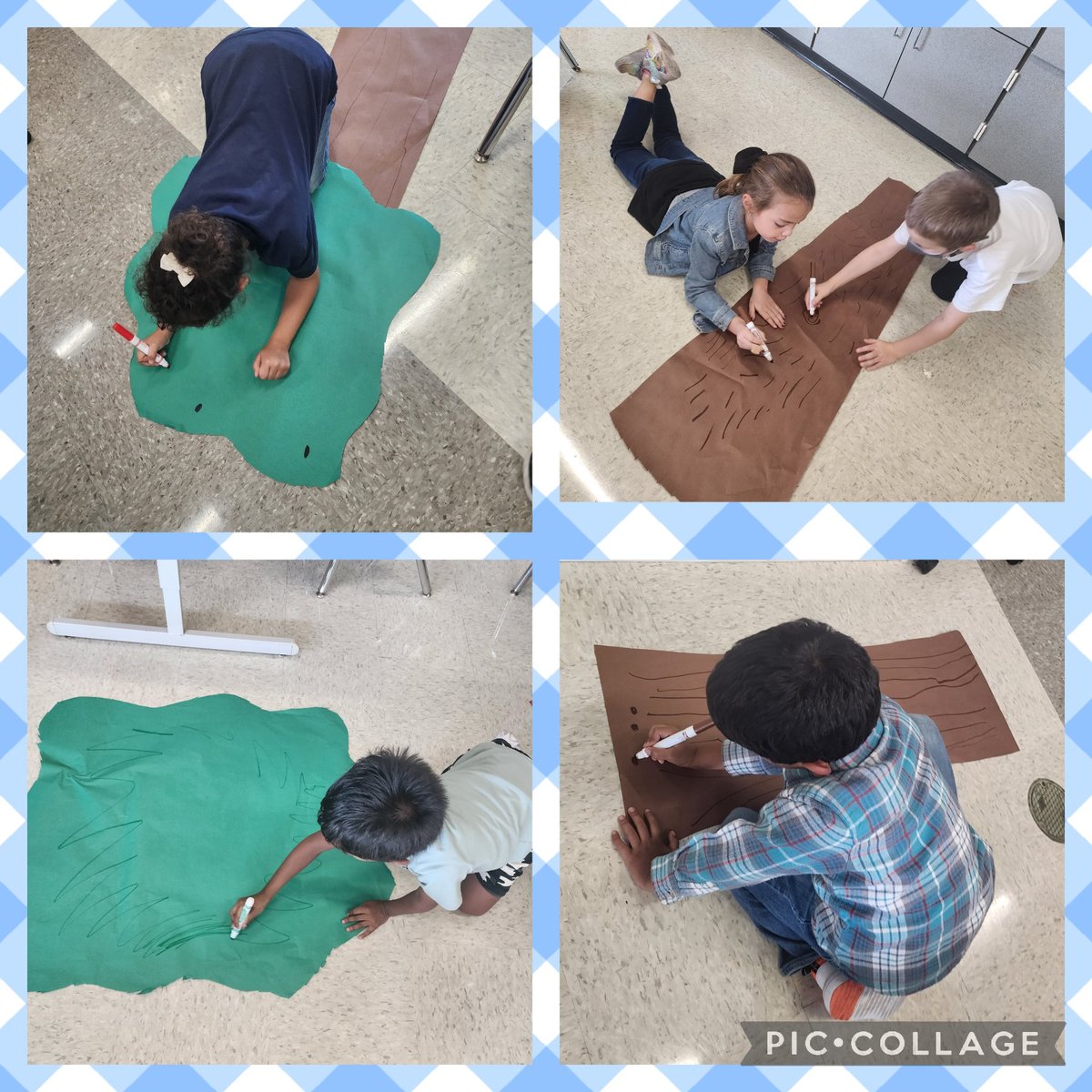 NelsonKindRCrew's tweet photo. After our visit to the apple orchard the kiddos were so excited to help make and open ours!#Proud2BeD12 #apples https://t.co/h5dClC2gRO